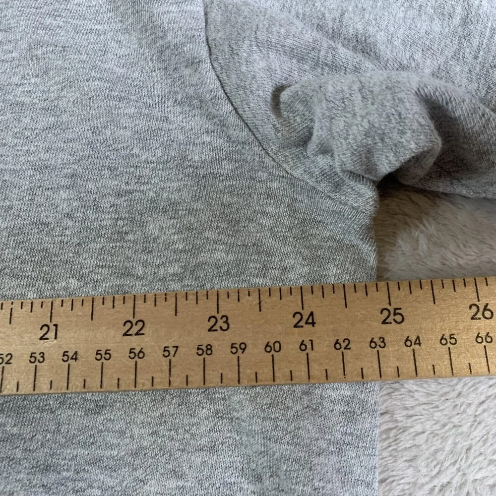 Vintage Air Force Tennis Shirt Mens 2XL Gray Champion Graphic Tee Short Sleeve - Picture 7 of 11
